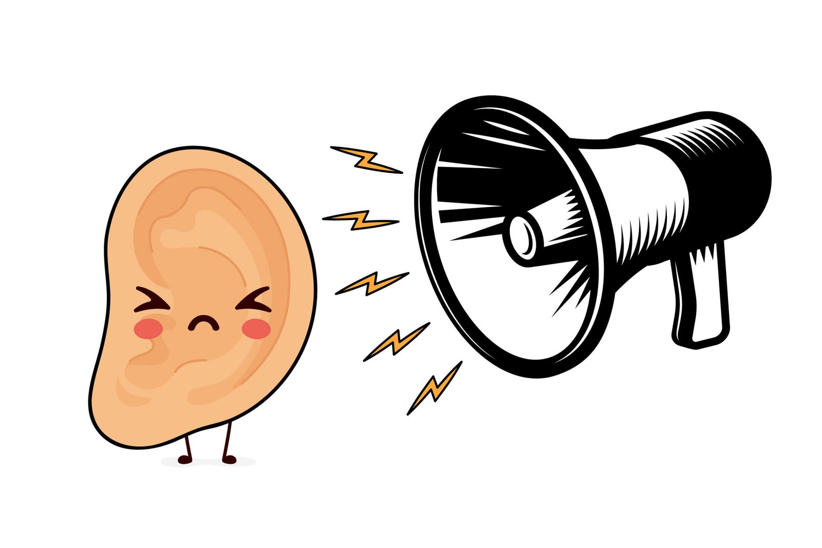 Con người bị ảnh hưởng bởi ô nhiễm tiếng ồn