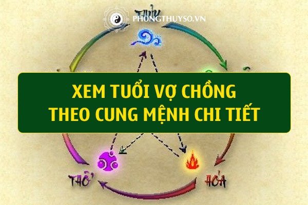 Cung mệnh vợ chồng hòa hợp