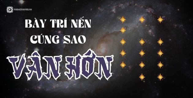 Cúng sao giải hạn cho Giáp Tý nam mạng