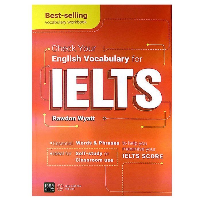 Cuốn Kiểm Tra Từ Vựng Tiếng Anh của Bạn cho Kỳ Thi IELTS