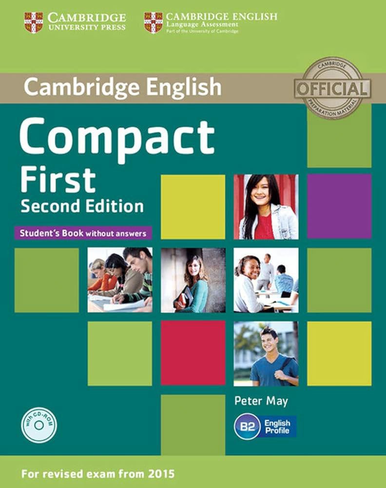 Cuốn sách Compact First cung cấp kiến thức ôn thi FCE cấp tốc