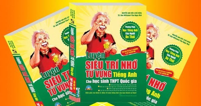 Cuốn sách Phương Pháp Học Từ Vựng Tiếng Anh Siêu Trí Nhớ
