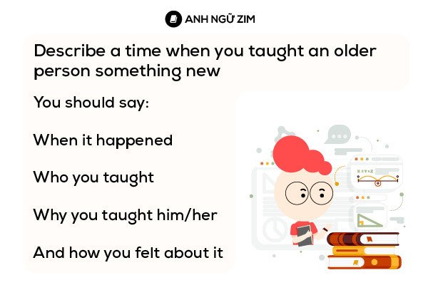 Dàn bài IELTS Speaking Part 2 Describe an experience