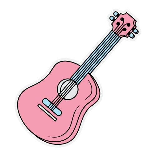 Đàn guitar có giá 400.000 đồng trong bài tập tiếng Anh lớp 4