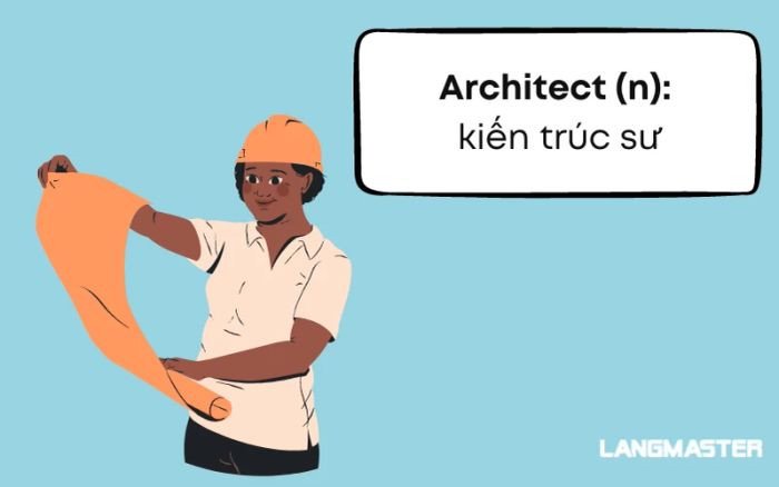 Danh sách nghề nghiệp phổ biến tiếng Anh