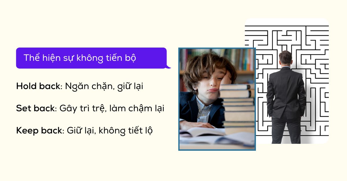 Đọc sách tiếng Anh giúp hiểu phrasal verbs với back