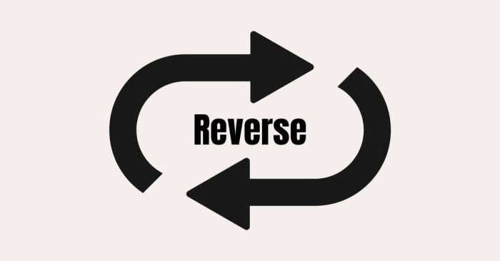 doi moi tu duy bang cach ap dung Reverse trong SCAMPER