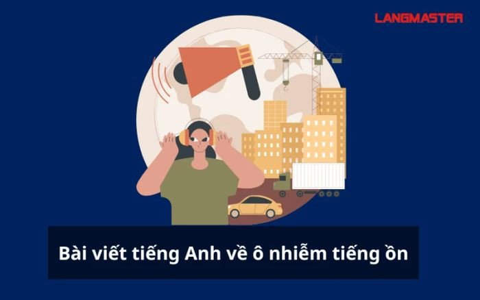 Đường phố đô thị với nhiều phương tiện giao thông, minh họa tình trạng ô nhiễm tiếng ồn và khí thải