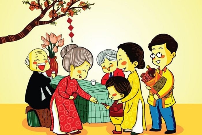 Gia đình Việt Nam quây quần dọn dẹp nhà cửa đón Tết Nguyên Đán
