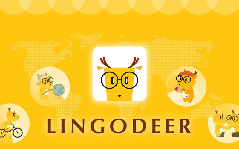 Giao diện chính của ứng dụng Lingodeer hiển thị các bài học tiếng Anh