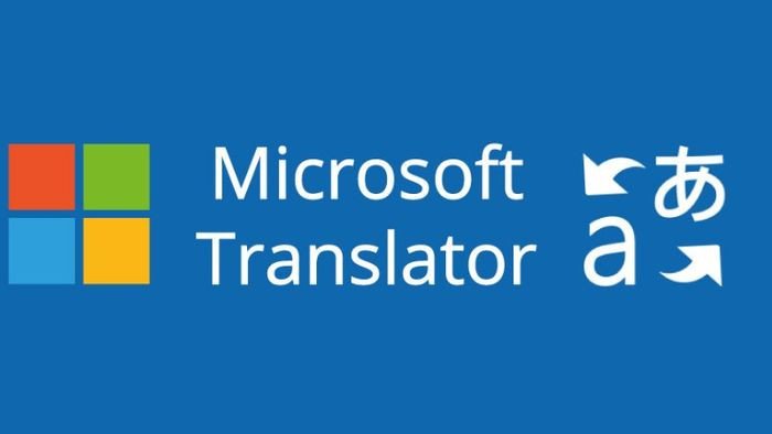Giao diện dịch vụ Microsoft Bing hiển thị văn bản đang được dịch, ứng dụng công nghệ AI trong dịch thuật tiếng Anh