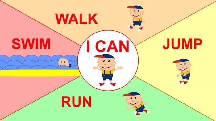 Giao diện học từ vựng về động vật trong ứng dụng Tiếng Anh cho Bé (FTH) qua trò chơi