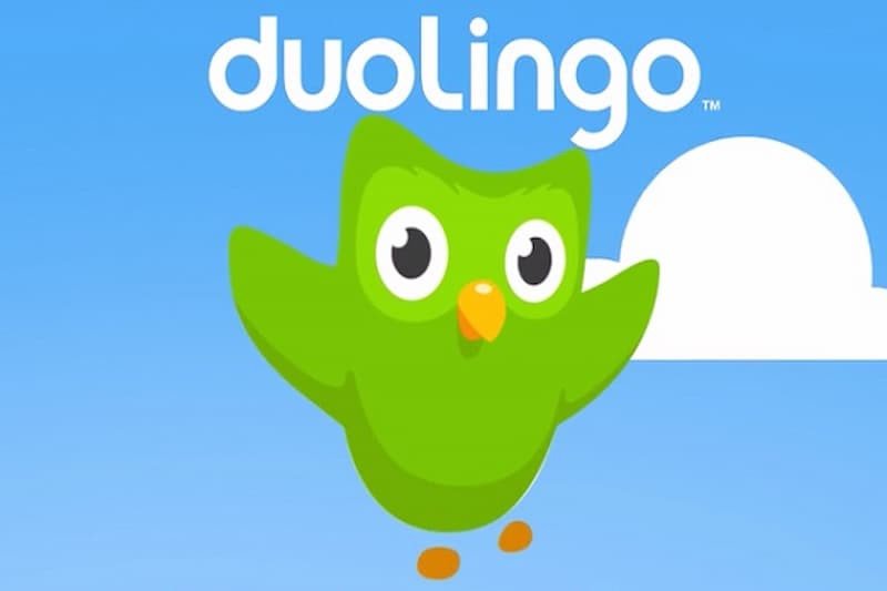 giao diện ứng dụng học tiếng Anh Duolingo giúp ghi nhớ từ vựng