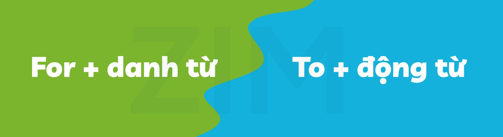 Giới từ For và To trong tiếng Anh