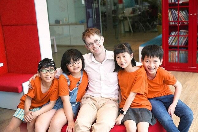 Góc học tập sáng tạo tại Trung tâm Anh ngữ JOLO