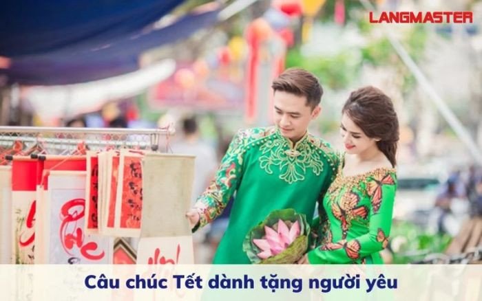 Gửi lời chúc Tết tiếng Anh ngọt ngào đến người thương