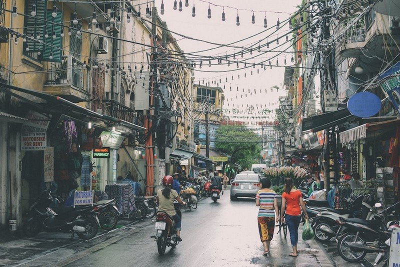 Hà Nội - Một góc phố cổ trầm mặc