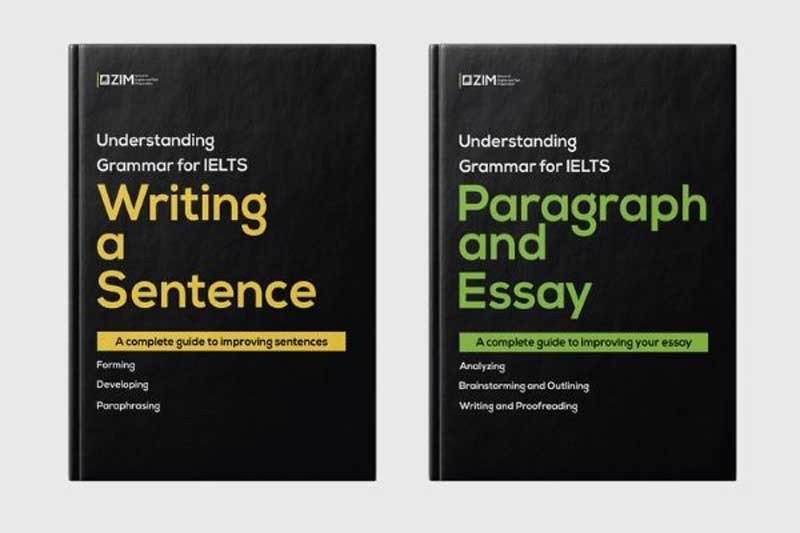 Hai cuốn sách Understanding Grammar for IELTS của Edupace