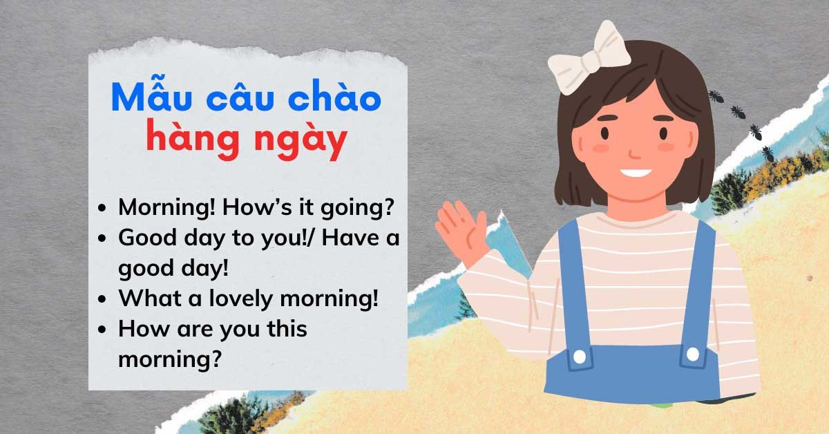 Hai người bạn trẻ chào nhau thân mật vào buổi sáng, minh họa mẫu câu chào buổi sáng tiếng Anh hàng ngày
