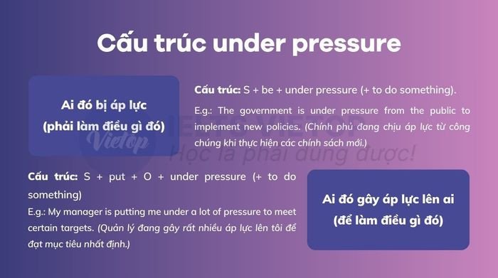 Hai người đang trao đổi công việc với nhiều áp lực