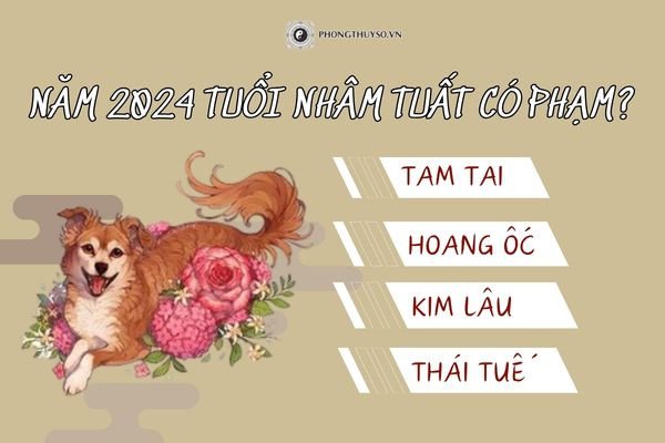 Hạn tuổi và những điều cần lưu ý cho nữ Nhâm Tuất 1982 năm 2024