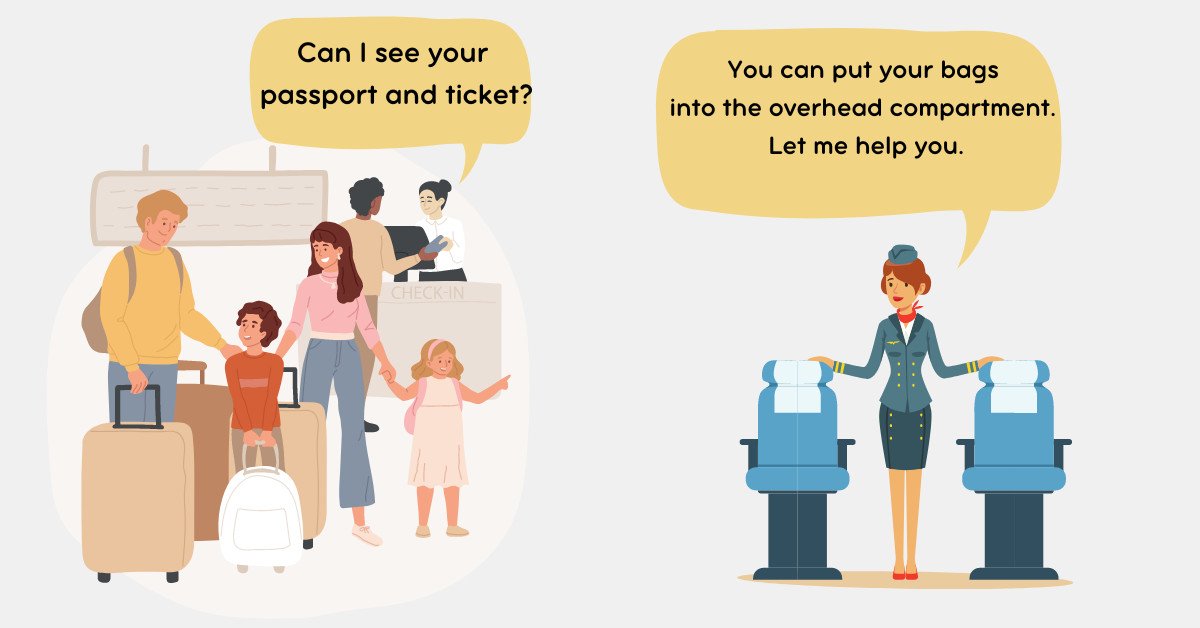 Hành khách đang làm thủ tục check-in tại quầy sân bay với nhân viên hàng không
