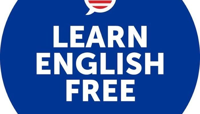 Hình ảnh giao diện trang web Learn English Free Online, một nguồn tài liệu học tiếng Anh trực tuyến phong phú.