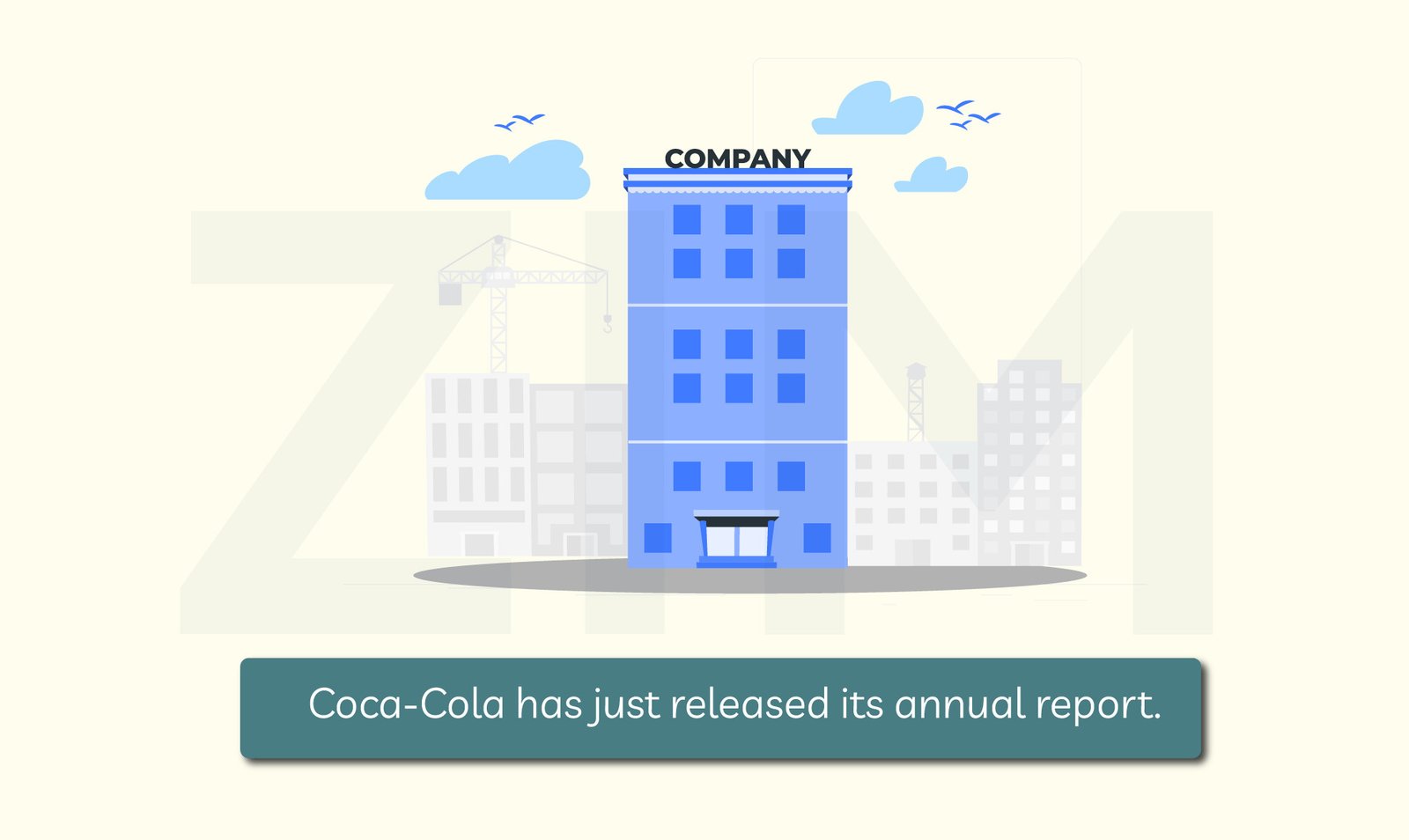 Hình ảnh logo Coca-Cola, minh họa cách dùng đại từ "its" trong tiếng Anh để chỉ một tổ chức hoặc công ty