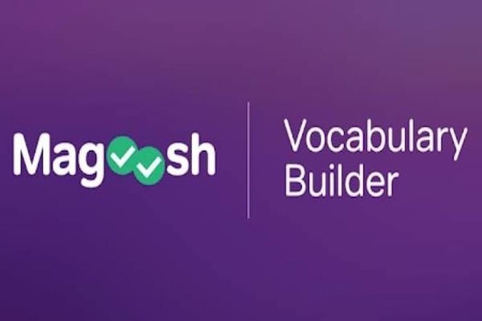 hình ảnh minh họa ứng dụng Magoosh giúp người học cải thiện vốn từ