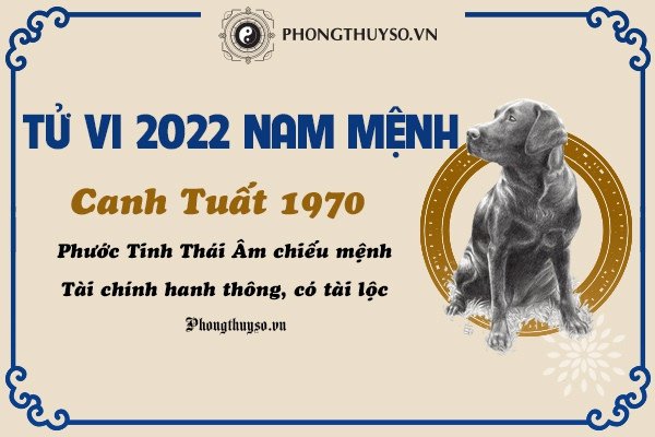 Hình ảnh minh họa về vận mệnh người tuổi Canh Tuất 1970 nam mạng theo tử vi