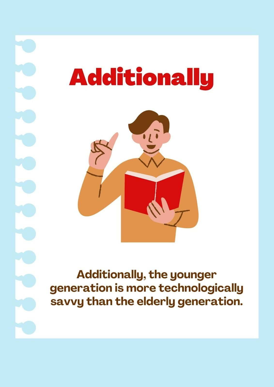 Hình ảnh minh họa việc bổ sung thông tin trong bài luận IELTS bằng các từ nối phù hợp, tăng cường tính liên kết và độ sâu cho lập luận.