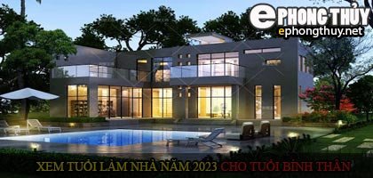 Hình ảnh minh họa việc xem phong thủy tuổi Bính Thân 1956 khi xây nhà vào năm 2023