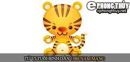 Hình ảnh tượng trưng về cuộc đời người nam mạng Bính Dần 1986 với những chiêm nghiệm sâu sắc về vận mệnh và tương lai.
