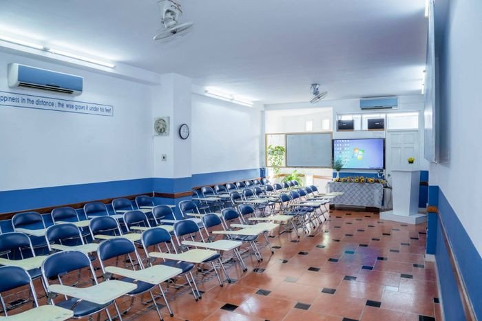 Hoạt động giao tiếp tại Trung tâm tiếng Anh Sóng Đông Ninh Thuận