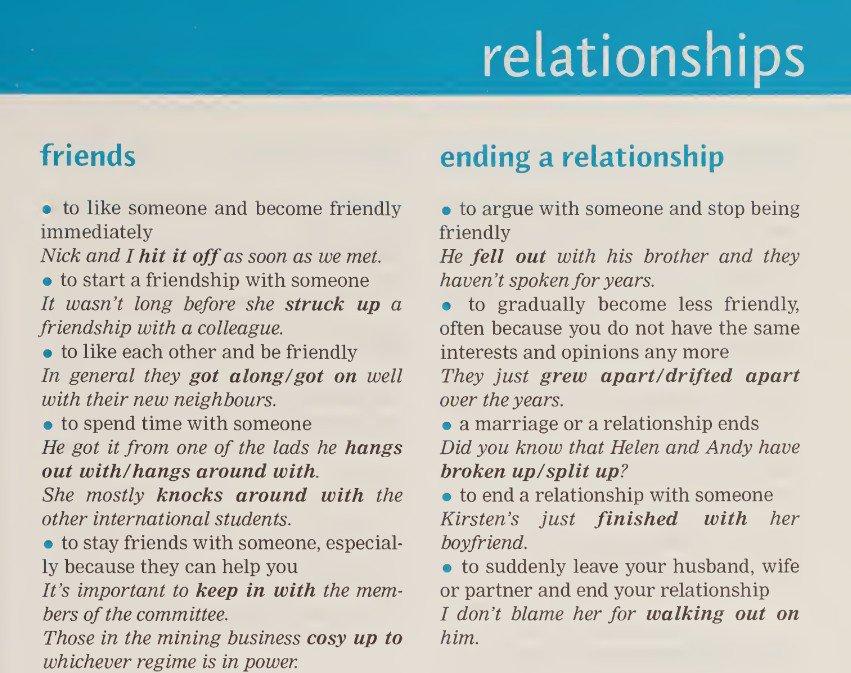 Học cụm động từ theo chủ đề với Cambridge Phrasal Verbs Dictionary