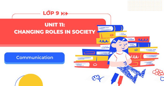 Học sinh tiếng Anh lớp 9 thảo luận về kỹ năng giao tiếp trong môi trường học tập hiện đại