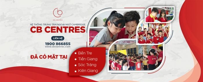 Học sinh tương tác trong lớp học Cambridge Centres Tiền Giang