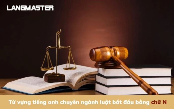 Học từ vựng tiếng Anh chuyên ngành luật hiệu quả với các từ bắt đầu bằng chữ N