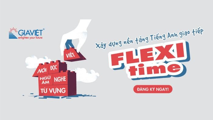 Học viên Anh ngữ Gia Việt trong lớp học tiếng Anh