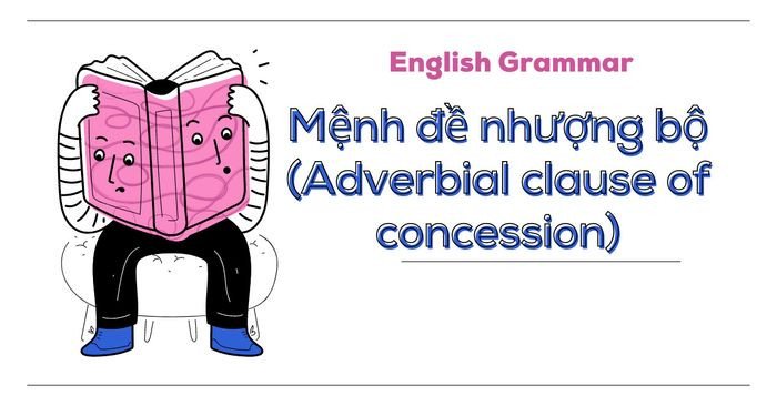 Học viên đang học về cấu trúc mệnh đề nhượng bộ trong tiếng Anh