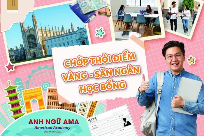 Học viên đang tương tác tại trung tâm tiếng Anh Biên Hòa AMA