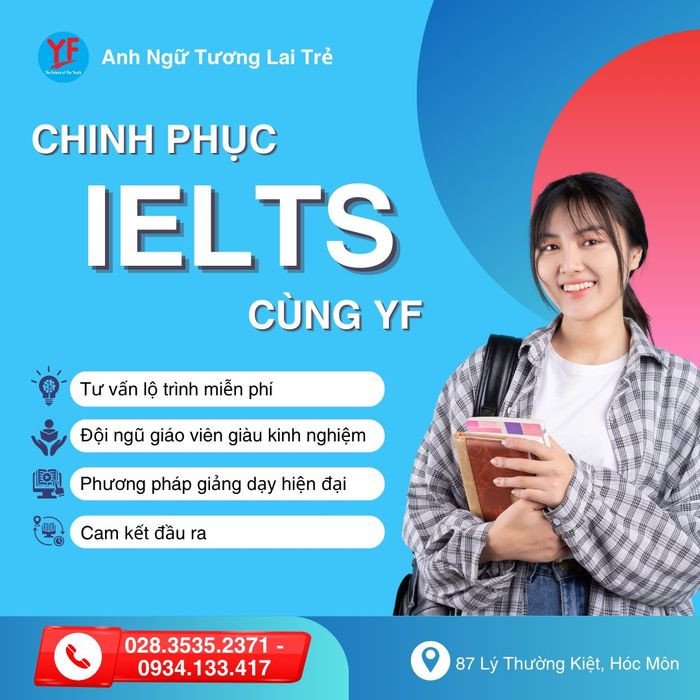Học viên giao tiếp tự tin tại Anh Ngữ Tương Lai Trẻ Hóc Môn