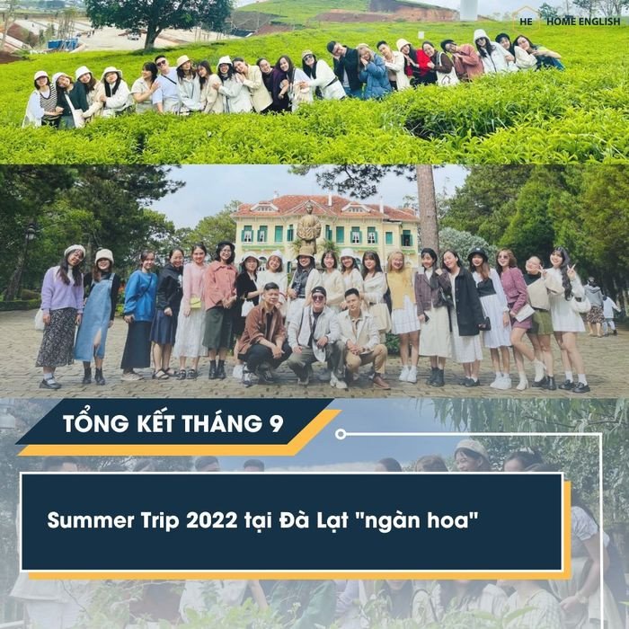 Học viên Home English đang tập trung lắng nghe giảng bài và ghi chép trong không gian lớp học hiện đại.