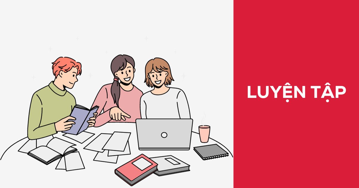 Học viên IELTS đang luyện nói trước gương để cải thiện