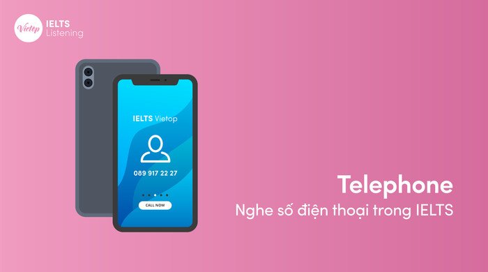 Học viên luyện nghe cách đọc số điện thoại trong tiếng Anh