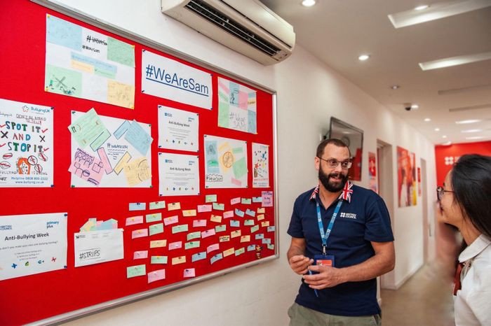 Học viên tại Hội đồng Anh British Council