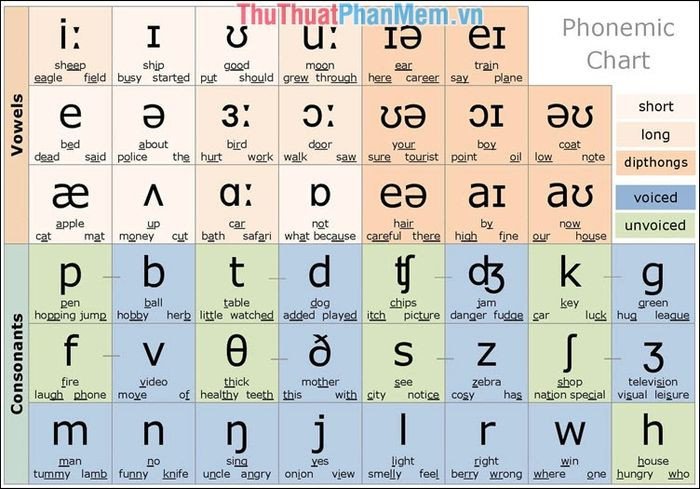 Hướng dẫn cách đọc phiên âm tiếng Anh và các ký hiệu phổ biến