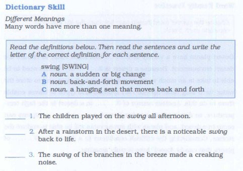 Hướng dẫn kỹ năng dùng từ điển trong Barron’s Essential Words for the IELTS