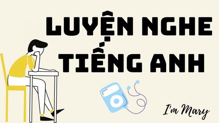 Kênh I’m Mary giúp luyện nghe tiếng Anh thụ động cho người bận rộn