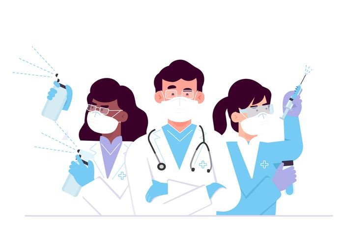 Key Worker - những người lao động thiết yếu